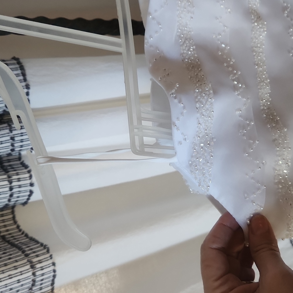 Nu Angel pretty white girls special occassion  dress - Picture 6 of 9